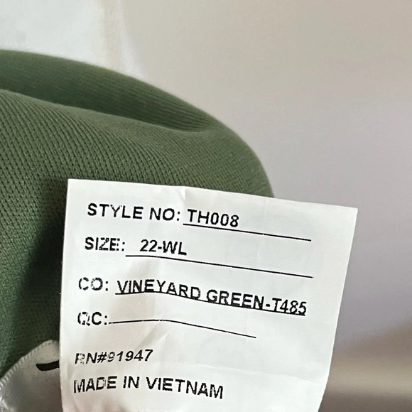 Thread by Dessy Collection SHIRRED SKIRT JEWEL NECK HALTER DRESS VINEYARD GREEN - Picture 7 of 8